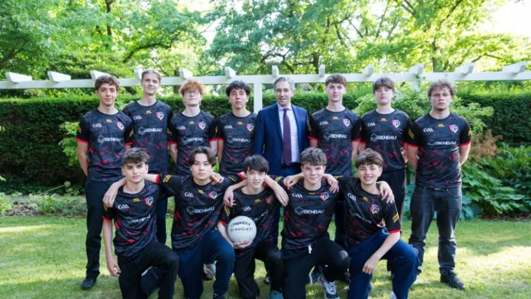 BenBau Proudly Sponsors the German Gaelic Team