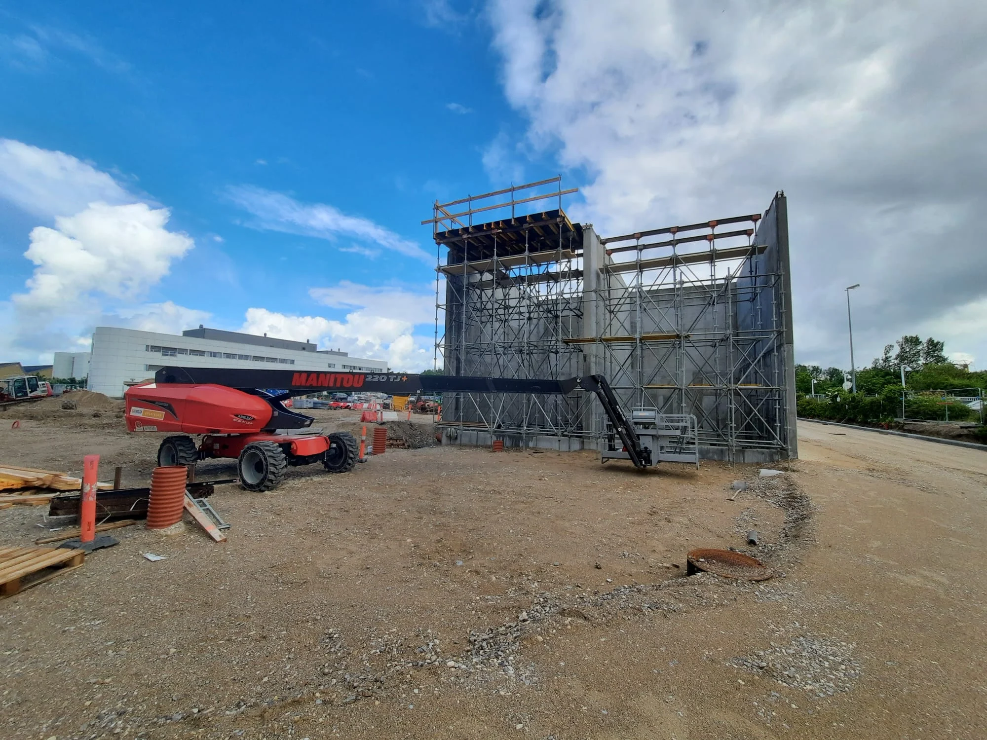 Precast Installation