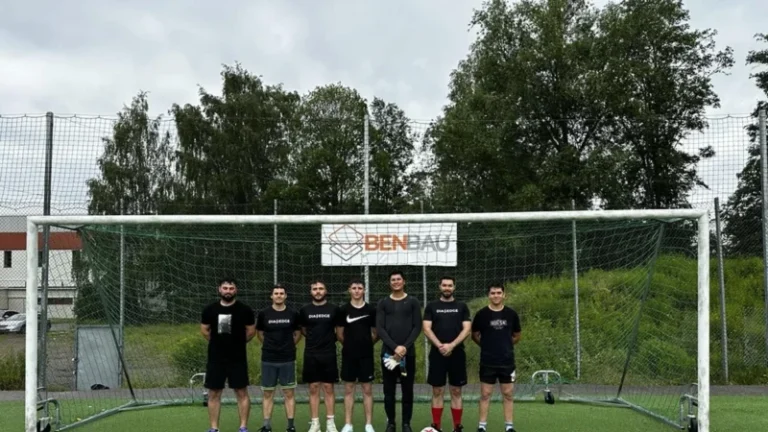 BenBau Takes Teamwork to the Pitch!