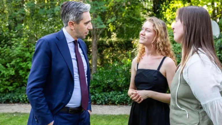 An Evening at the Irish Embassy in Berlin