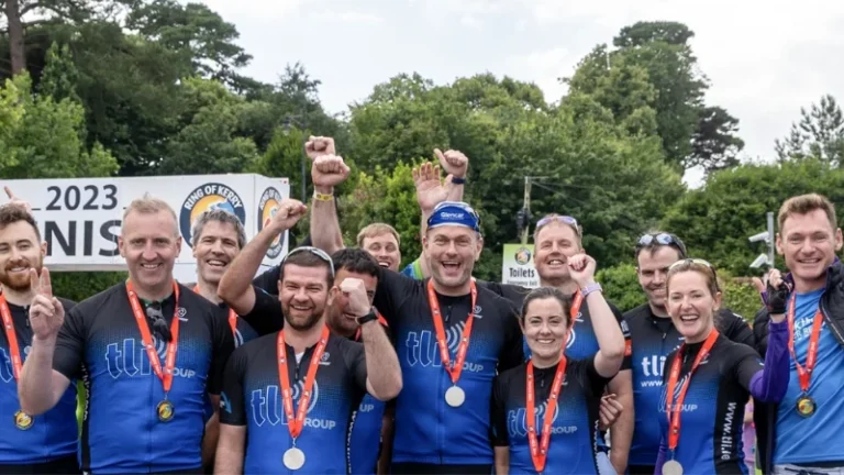 BenBau Sponsors Thomas Drumm’s Charity Cycle