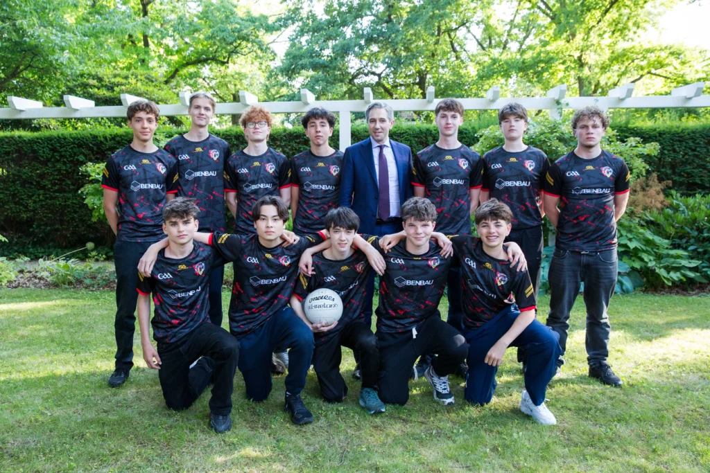 BenBau proudly sponsors the German Gaelic Team