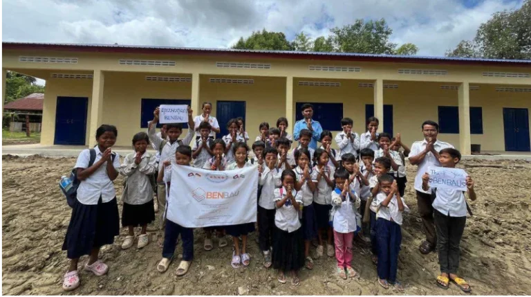 BenBau Funds School in Rural Cambodia