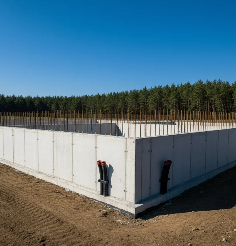 Reinforced In-Situ Concrete