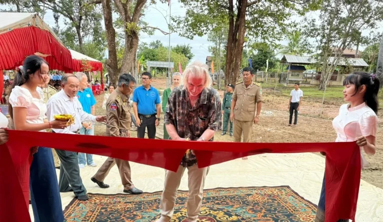 We Built a School in Rural Cambodia