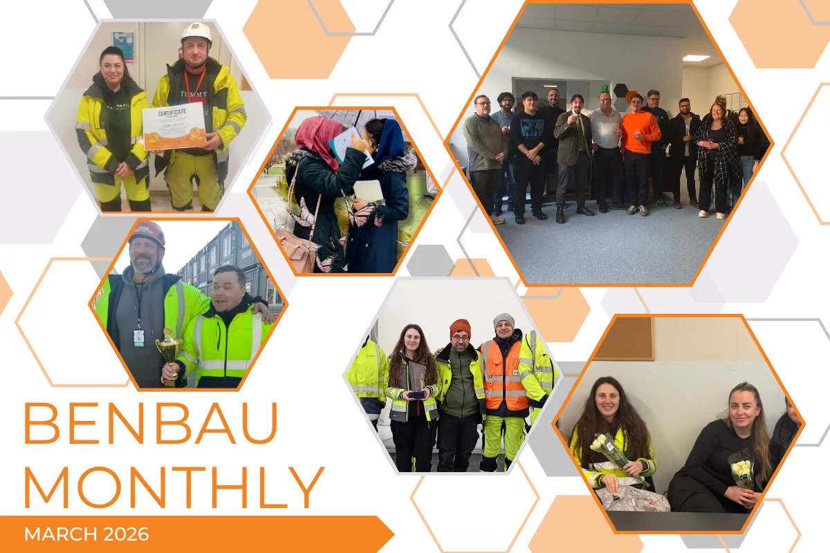 BenBau March Newsletter