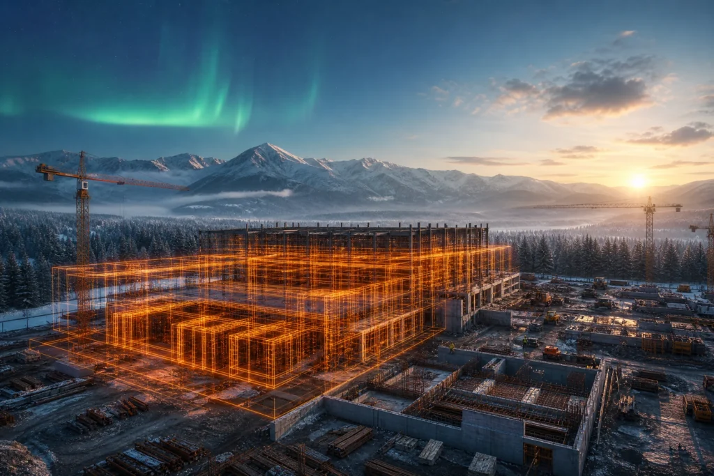 Nordic Data Centre Construction: Why Hyperscalers Build Here
