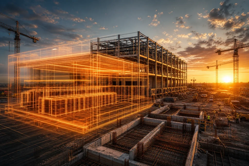 data centre construction timeline in Europe