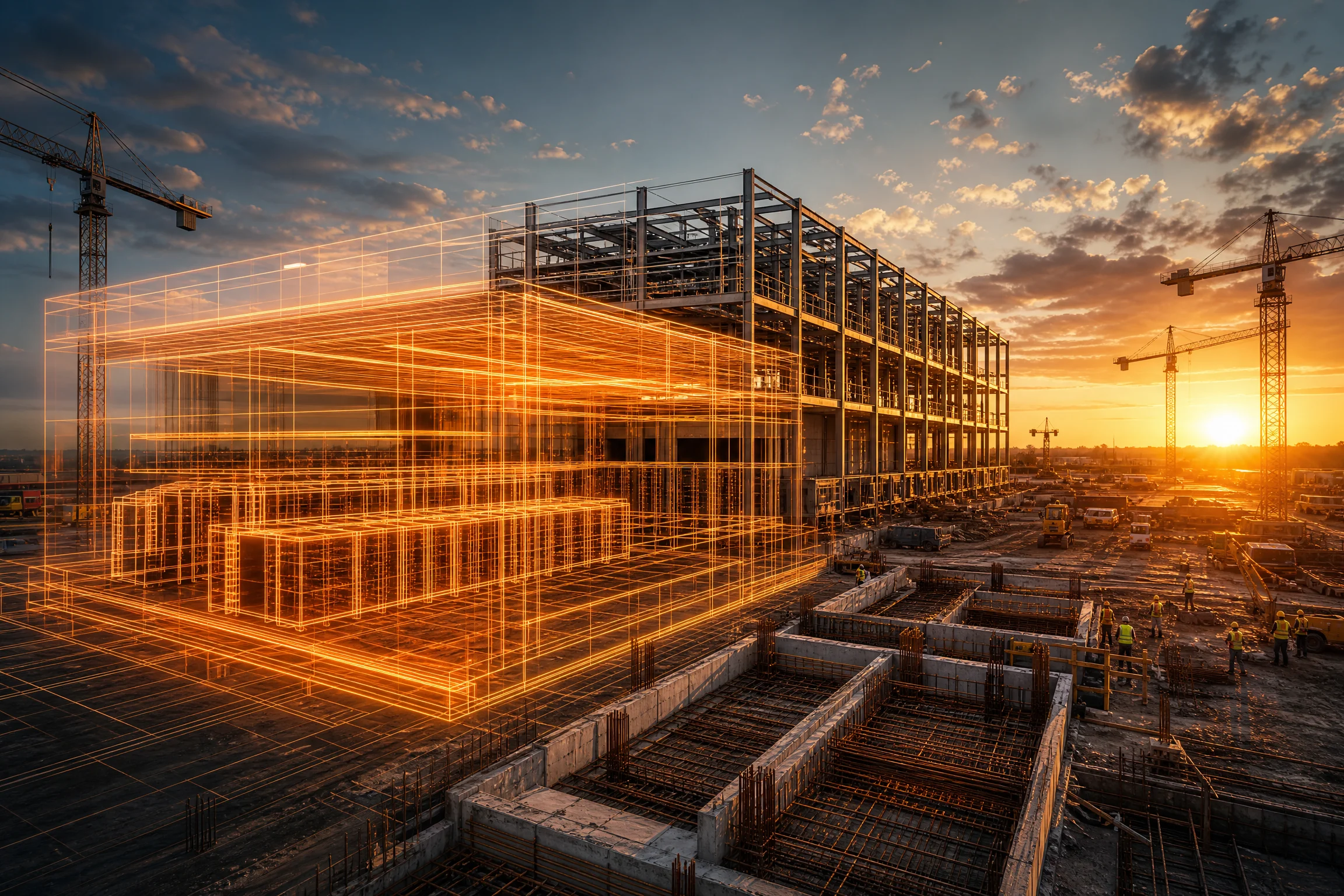 data centre construction timeline in Europe
