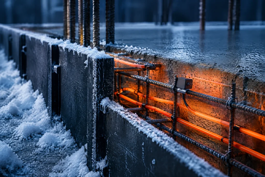 Winter Concreting