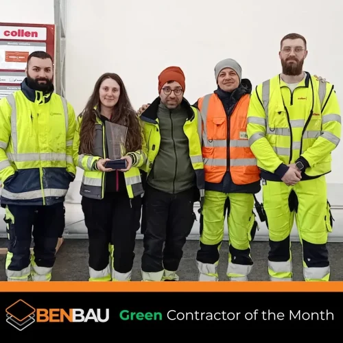 Green Contractor of the Month