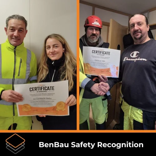 safety recognition